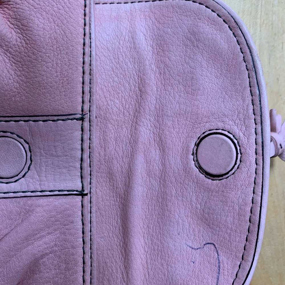 Juicy Couture leather wristlet - Picture 3 of 7